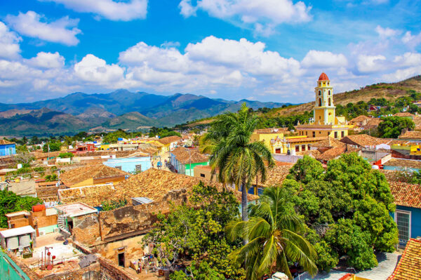 Mit Gebeco Rundreisen nach Südamerika – worauf warten Sie noch? Die bunten Häuser der kubanischen Hauptstadt Havanna